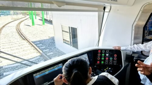 tren ligero cierre transporte publicov