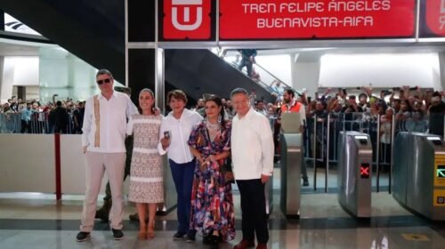 tren suburbano inauguracion claudia sheinbaum aiga buenavista