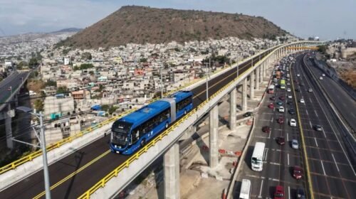 trolebus elevado iztapalapa santa martha chalco