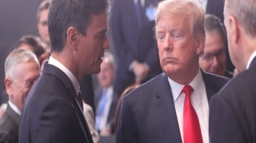 trump españa comercio crisis estados unidos