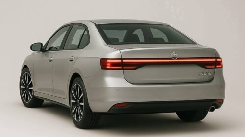 tsuru 2026 nissan automovil inteligencia artifical