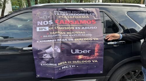 uber didi taxis aplicacion protestas