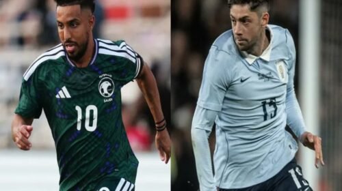 uruguay arabia saudita partido mundial 2026 fifa transmision