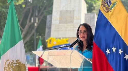 venezuela embajada resistencia activa mexico