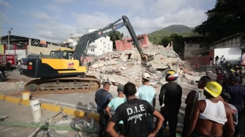 venezuela terremoto fenomeno sismologico