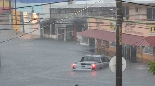 veracruz lluvias inundaciones rio desbordamiento