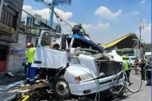 video familia accidente avenida 608 aragon avenida central