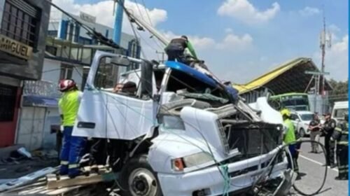 video familia accidente avenida 608 aragon avenida central