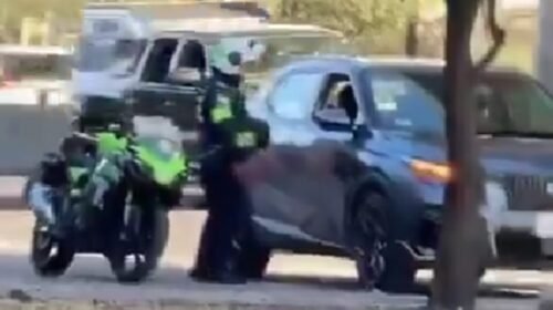 video viral corrupcion policia transito naucalpan tv azteca