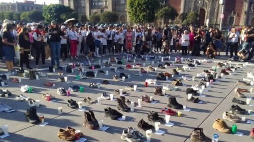 vigilia nacional desaparecidos zocalo violencia jalisco