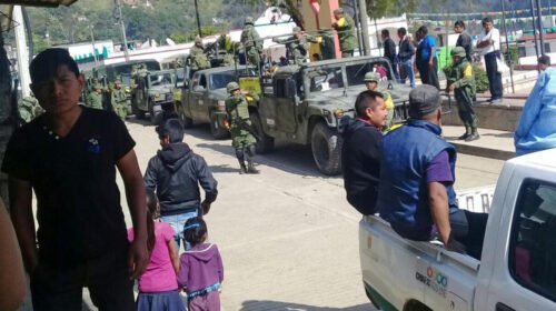 violencia chiapas desplazados frontera mexico guatemala