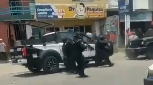 violencia en Oaxaca