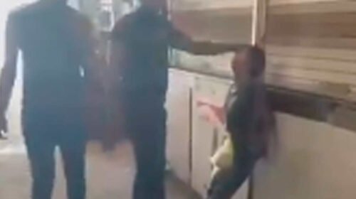 violencia video redes rsociales justicia propia mano michoacan mujer agredida