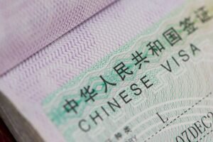 visa china excentar documento países mexico