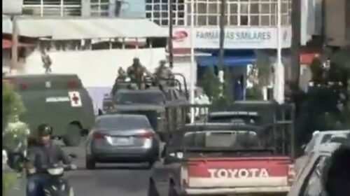 volcadura camion militar michoacan lesionado
