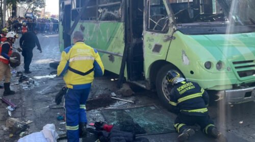volcadura camion transporte tlalpan lesionados