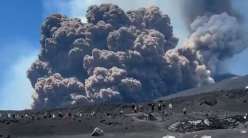 volcan etna erupcion italia