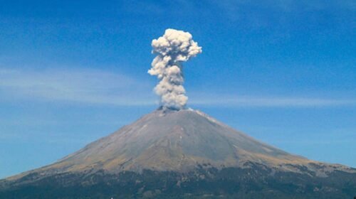 volcan popocatepetl emision ceniza alcaldias cdmx afectadas