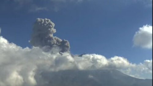 volcan popocatepetl rutas evacuacion actividad volcan puebla