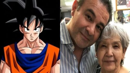 voz doblaje goku fallecimiento madre