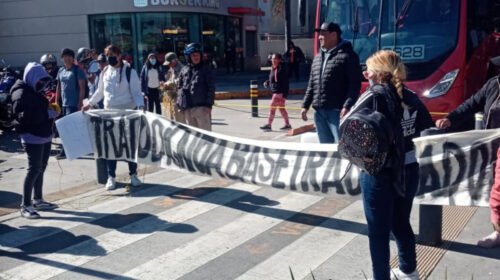 xochimilco bloqueos protestas trabajadores