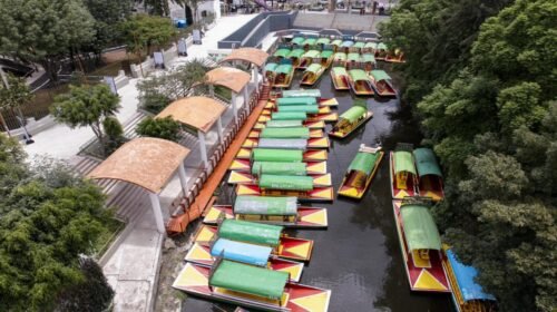 xochimilco renovacion inversion embarcaderos