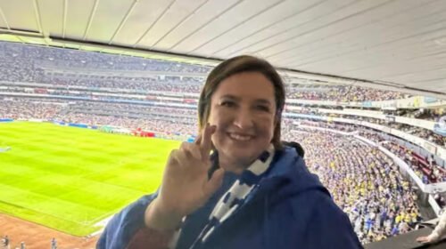 xochitl galvez cruz azul estadio clausura azul