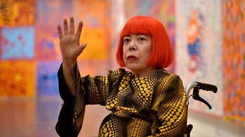 yayoi kusama