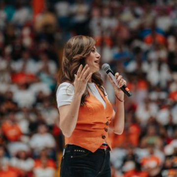 Verónica Delgadillo, candidata a la alcaldesa de Guadalajara, acusa guerra sucia por parte de Morena