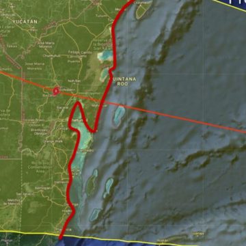 Huracán Beryl golpearía dos veces a México; esto dice el SMN sobre la trayectoria de este fenómeno meteorológico