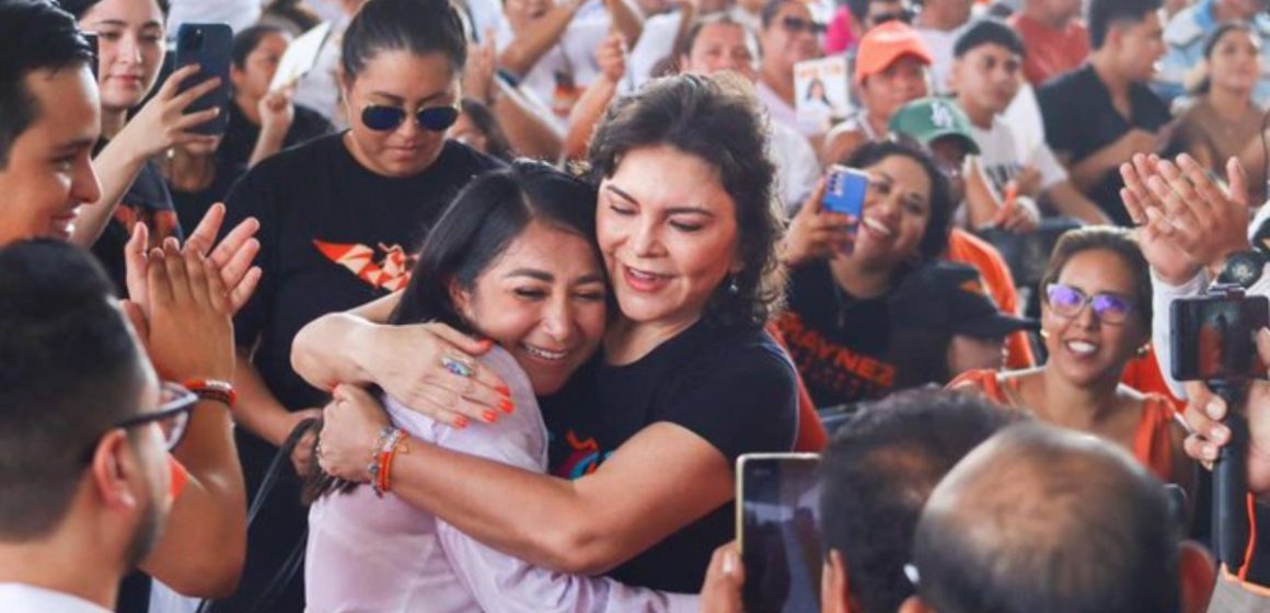 Ivonne Ortega comienza a fortalecer a Movimiento Ciudadano en Yucatán de cara a elecciones intermedias