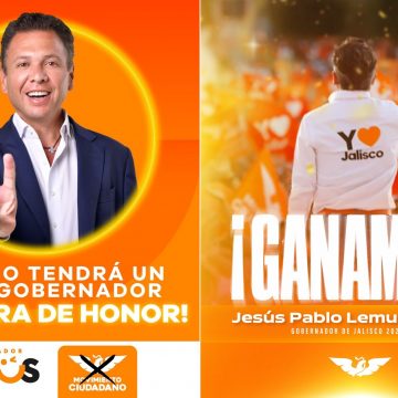 Pablo Lemus hace historia en Jalisco; se perfila como gobernador