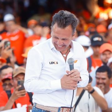 “En Jalisco, todas las encuestas dan a la candidata de Morena a la baja; los buenos gobiernos naranjas seguirán”: Lemus
