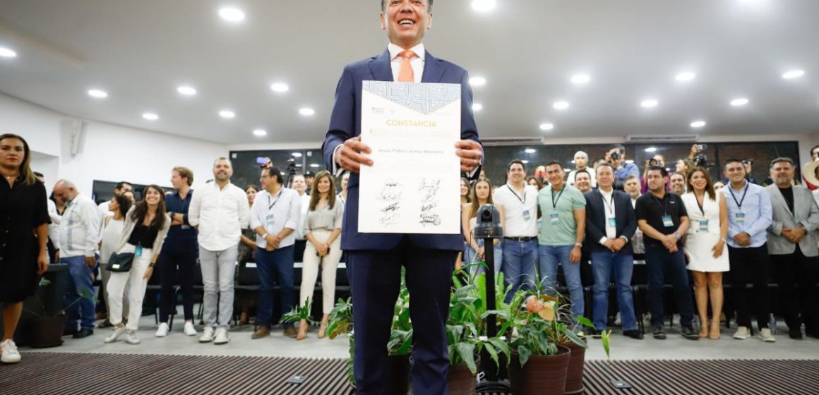 Instituto Electoral de Jalisco Confirma a Pablo Lemus Navarro como Gobernador Electo