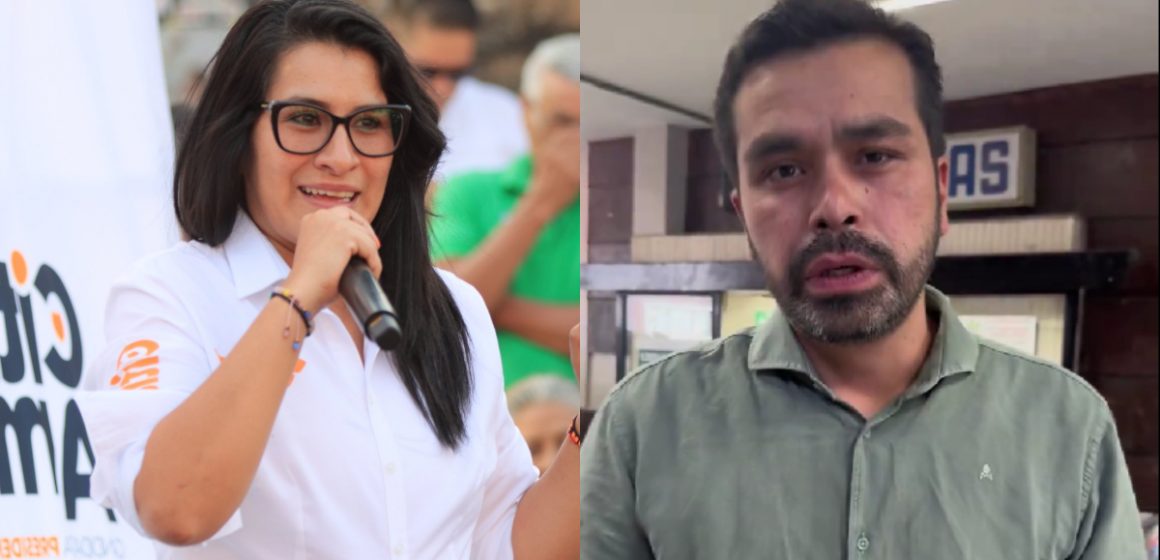 Desea Máynez exitoso cierre de campaña de Citlalli Amaya en Tlaquepaque, Jalisco