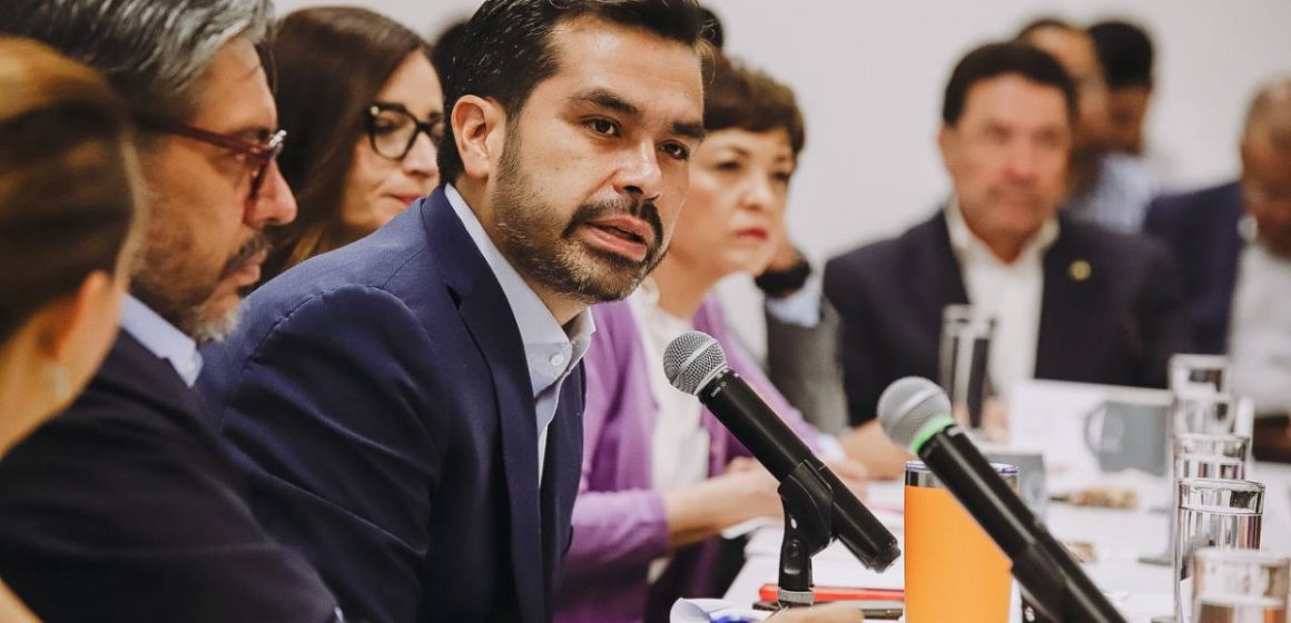 “La educación superior será el igualador social en el México Nuevo”: Máynez en encuentro con rectoras y rectores de universidades en México