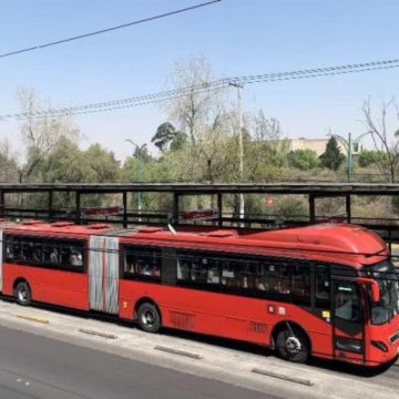 Ciudad Universitaria: Estación clave del Metrobús cerrará por mantenimiento