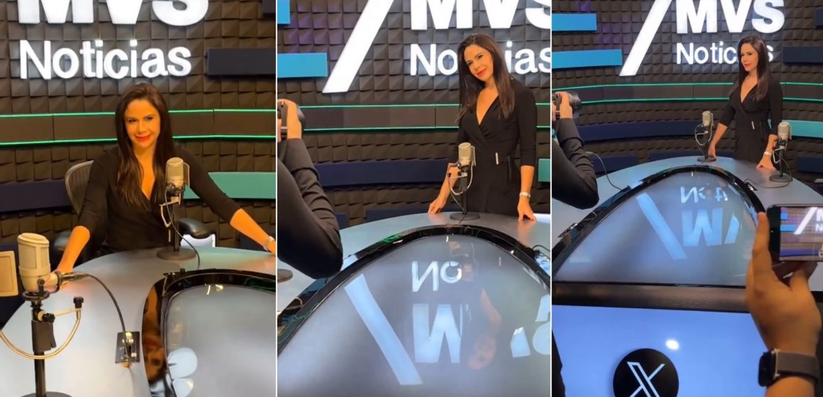 Paola Rojas llega a MVS; toda una trayectoria destacada en la comunicación