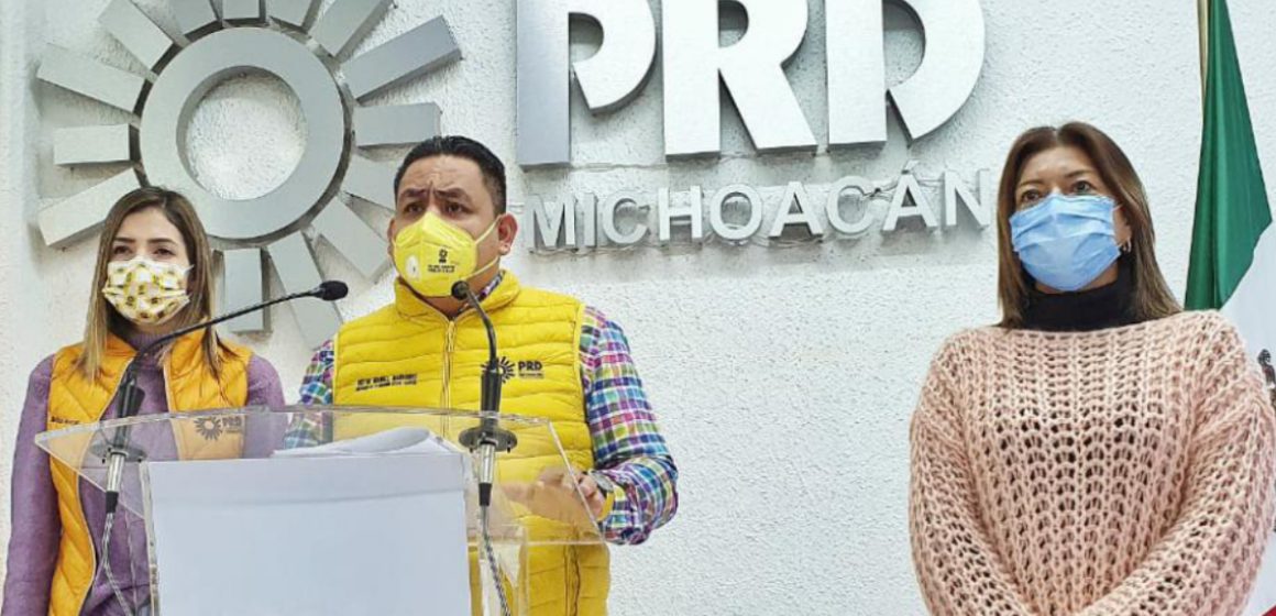 El PRD en Michoacán analiza cambio de nombre y colores ante inminente pérdida de registro nacional