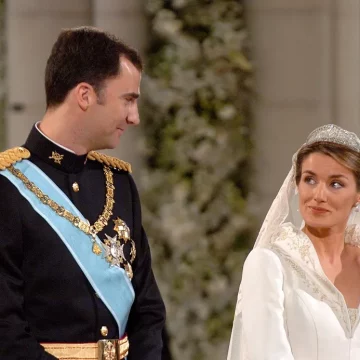 Los reyes de España celebran 20 años de matrimonio