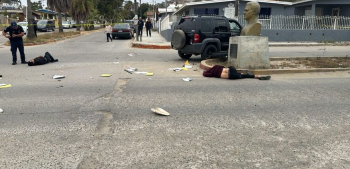 Se registra robo a mano armada de Boletas Electorales en Ensenada BC; no se reportan lesionados