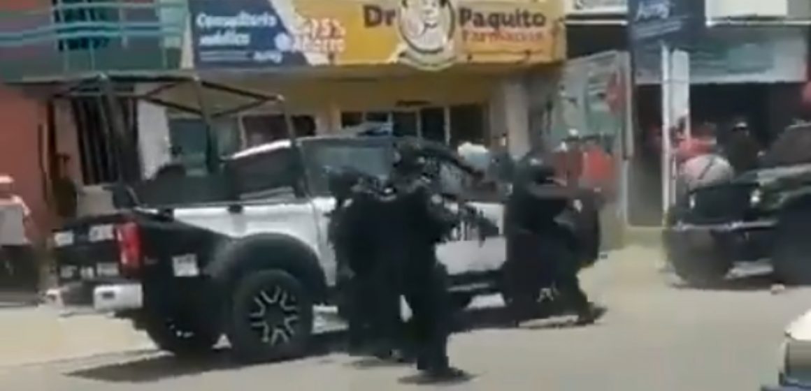Balacera cerca de casa de campaña en Santa Lucía del Camino, Oaxaca: 3 heridos
