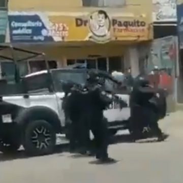 Balacera cerca de casa de campaña en Santa Lucía del Camino, Oaxaca: 3 heridos